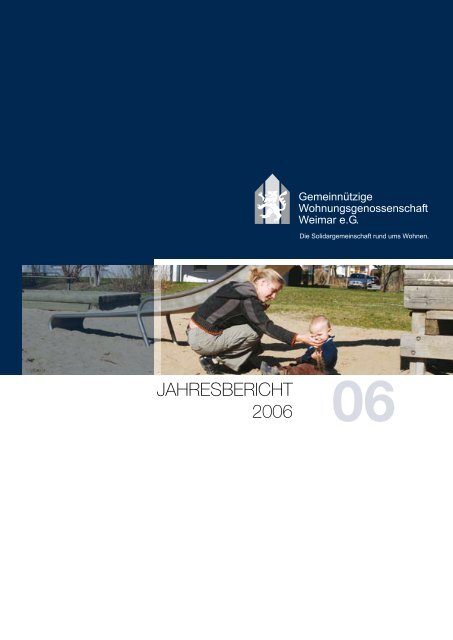 JAHRESBERICHT 2006 - GWG Weimar