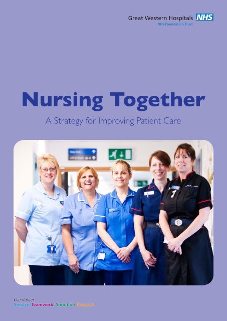 Nursing Strategy - The Great Western Hospital