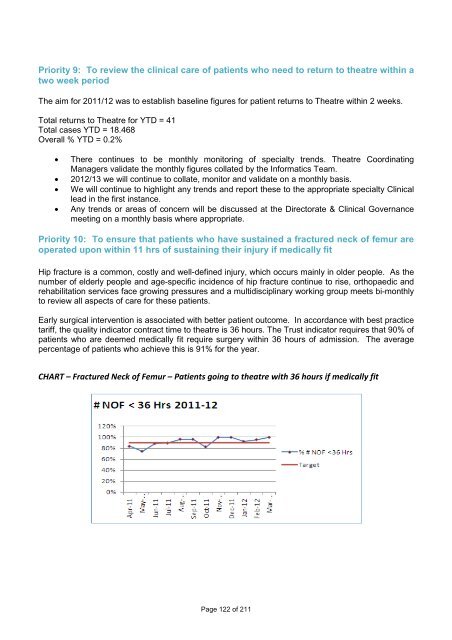 Annual Report and Accounts - The Great Western Hospital