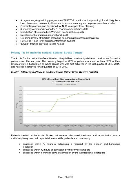 Annual Report and Accounts - The Great Western Hospital