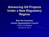Presentation 20 - Groundwater Protection Council