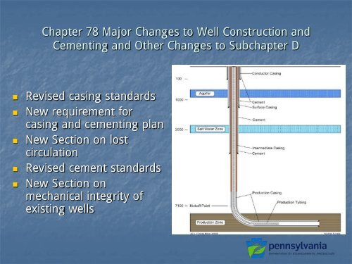 Joe Lee - Groundwater Protection Council