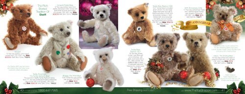 steiff wheelie bear