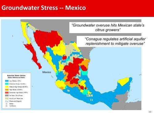 The Coca-Cola Company Greg Koch - Groundwater Protection ...