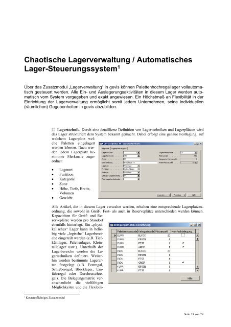 Kurz- beschreibung - GWS mbH