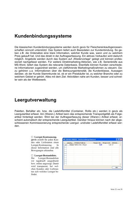 Kurz- beschreibung - GWS mbH