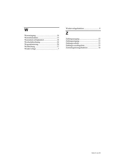 Kurz- beschreibung - GWS mbH