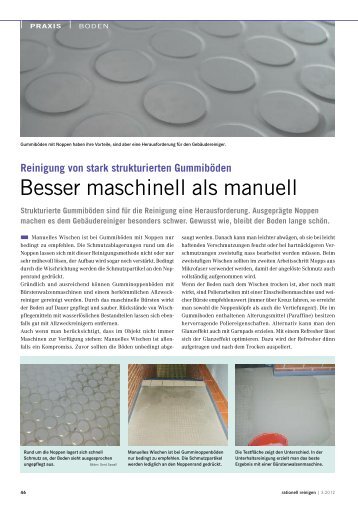 pdf Besser maschinell als manuell - Gws-sawall.de