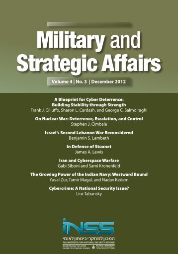 Military and Strategic Affairs - George Washington University ...