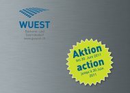 Aktion action - Wuest Bäckerei