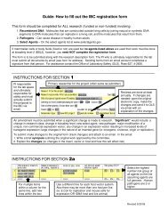 IBC registration form guide