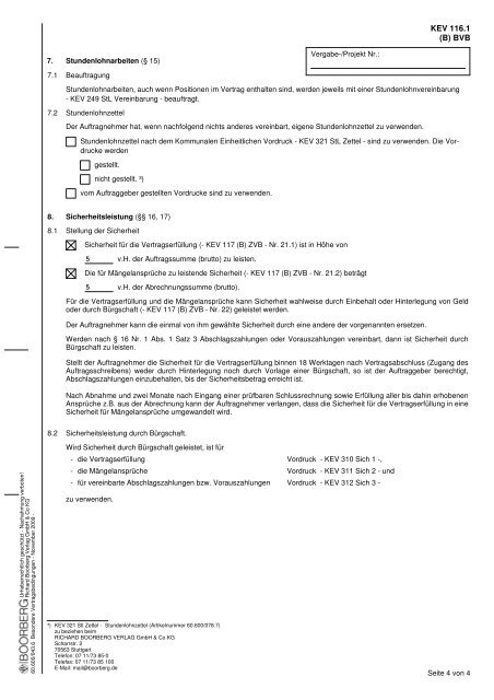 Aufforderung zur Angebotsabgabe - GWW