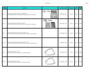 Snow Blower Parts List - GXi Outdoor Power