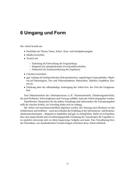 Facharbeit - Online-Didaktik Deutsch