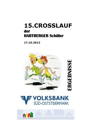 Ergebnislisten Crosslauf 17.10.2012 (PDF) - Gymnasium Hartberg