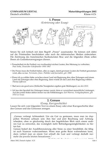 Deutsch 4Cb.pdf - Gymnasium Liestal