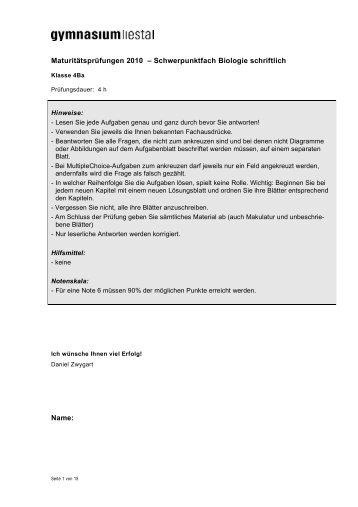 Matur 2010 SPF B-4Ba-Zw.pdf - Gymnasium Liestal