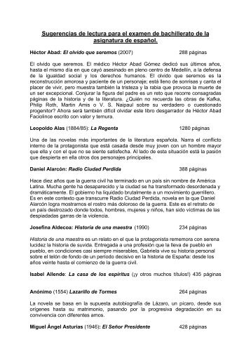 Lista completa