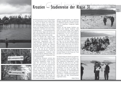 Jahresbericht 2009/10 - Gymnasium Liestal
