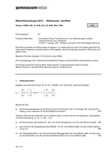 Matur 2012 M-4Wa-Kue.pdf - Gymnasium Liestal