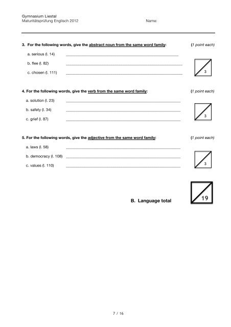 English Matura 2012_v3.2 - Gymnasium Liestal