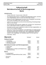 Matur Wirtschaft und Recht 4Wa 2004.pdf - Gymnasium Liestal