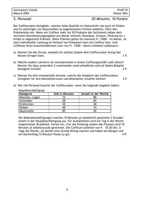 Matur Wirtschaft und Recht 4Wa 2004.pdf - Gymnasium Liestal