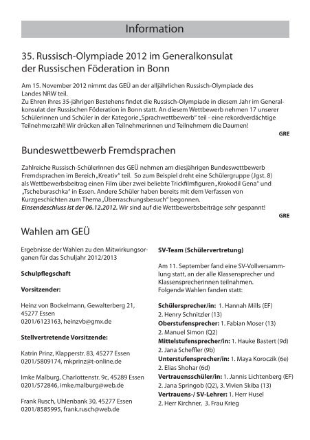 Nachhaltige Schulhofgestaltung - Gymnasium Essen-Überruhr