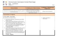 Klasse: 9 - Gymnasium Korntal-Münchingen