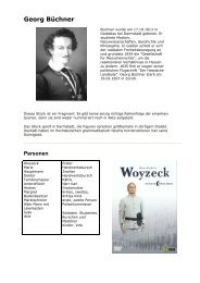 Woyzeck - Gymnasium Neutraubling