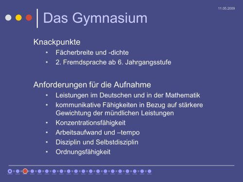 2. Fremdsprache - Gymnasium Pegnitz