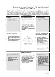 Stufe 6 bis Stufe 9 - Gymnasium Rodenkirchen