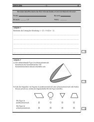 BMT8 2006 - Gymnasium Untergriesbach