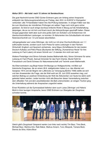 abi 2013.pdf - Gymnasium Weingarten