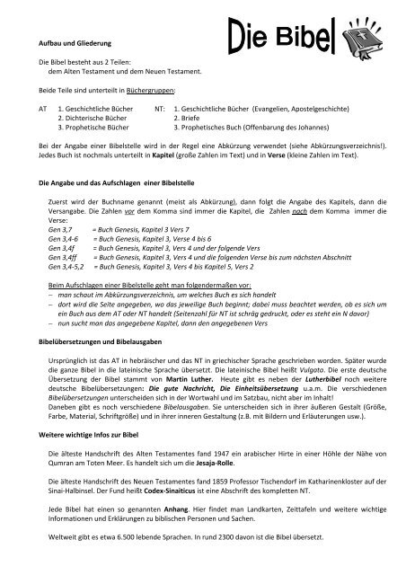 Die Bibel