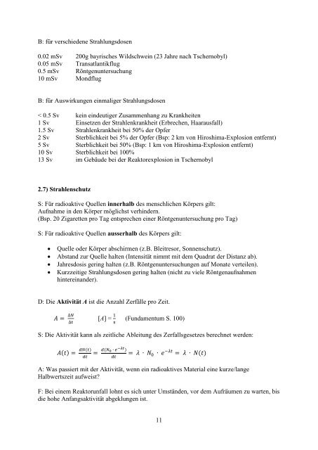 Atom- und Kernphysik