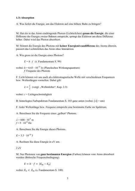 Atom- und Kernphysik