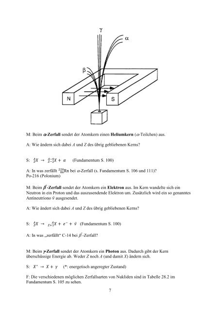 Atom- und Kernphysik