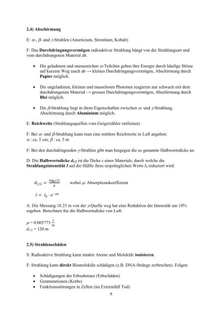 Atom- und Kernphysik