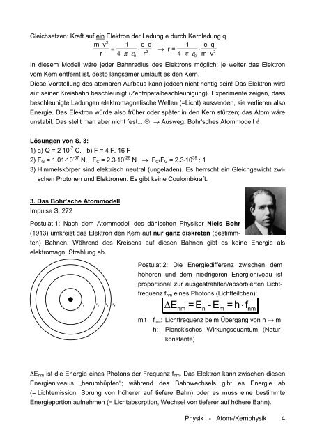 Atom- & Kernphysik, Radioaktivität, Kernenergie (29.10.11)