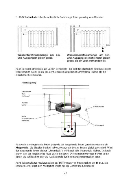 ELEKTRIZITÄTSLEHRE 1) Elektrostatik