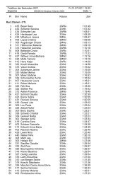 Triathlon der Sekunden 2011 Fr 01.07.2011 12:22 Ergebnis Seite 1 ...