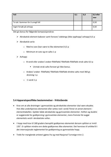 Nasjonal Turnstige generell del 2013.pdf - Norges gymnastikk og ...