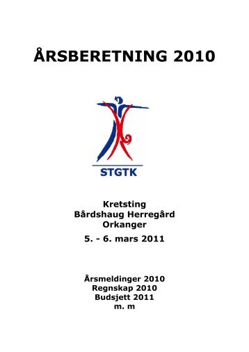 ÅRSBERETNING 2006 - Norges gymnastikk og turnforbund
