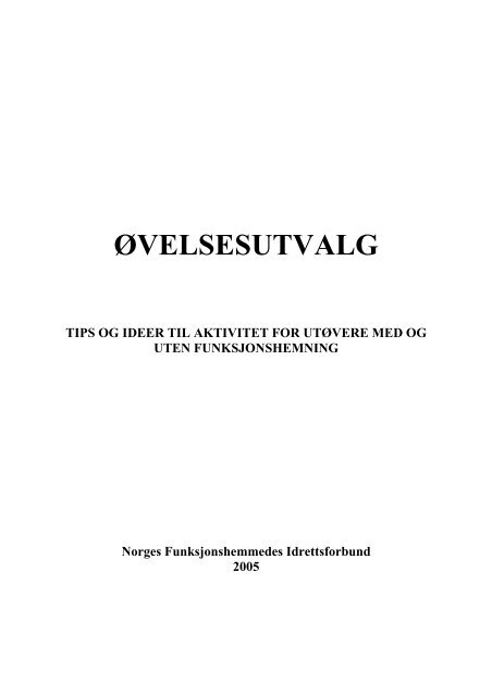 Aktivitetshefte 2.pdf - Norges gymnastikk og turnforbund