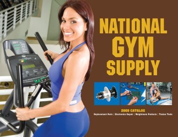 2009 CATALOG - National Gym Supply, Inc