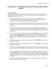 Troubleshooting the IFT Module