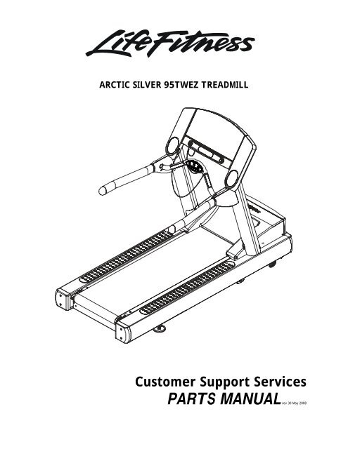 ARCTIC SILVER 95TWEZ TREADMILL