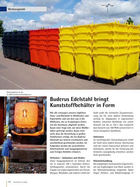 Edelstahl - Buderus Edelstahl Gmbh