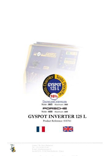 2 Gyspot Inverter 125 L